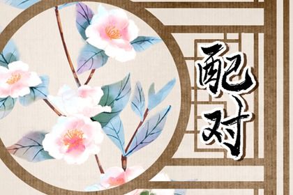 日干与十神的交叉